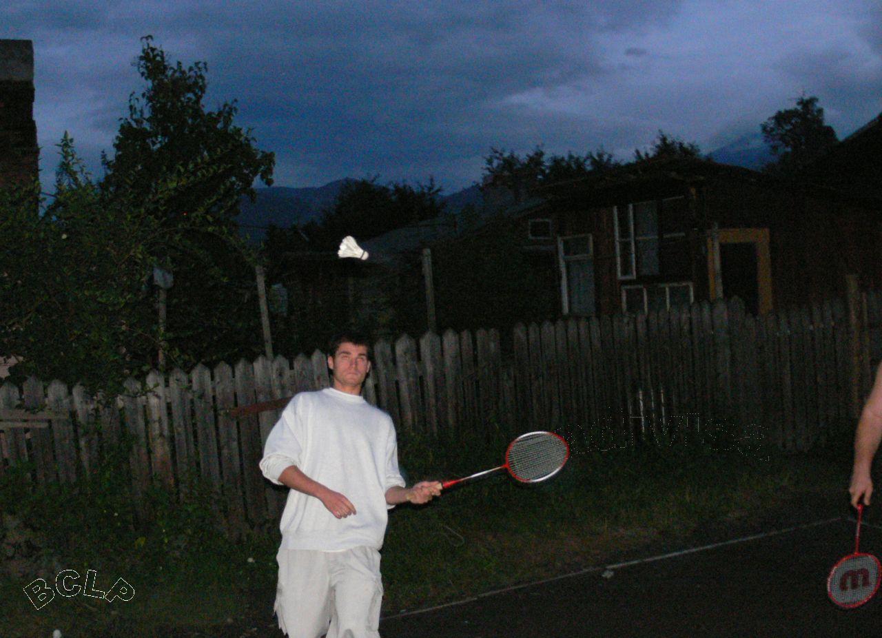 badminton ajută să piardă în greutate