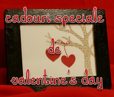 cadouri ziua indragostitilor, valentines day