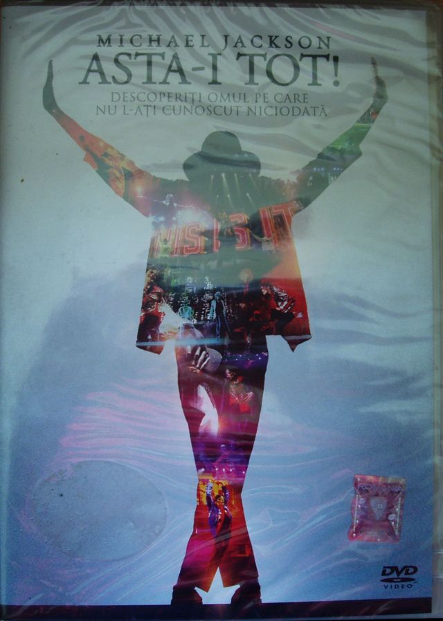 Concurs - premiu 1 DVD Michael jackson