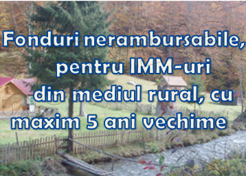 Fonduri nerambursabile mediul rural