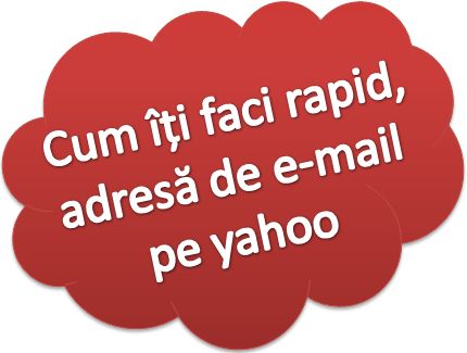 Cum iti faci gratuit adresa de email pe yahoo – cea mai simpla metoda!