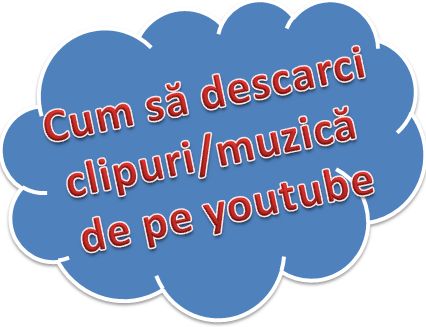 Cum descarci muzica de pe youtube – vezi 2 metode!