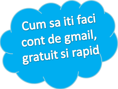 Cum sa iti faci cont de gmail, gratuit si rapid