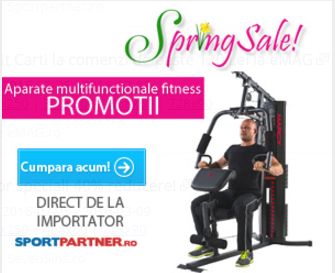 Reduceri  la aparatele multifunctionale de fitness