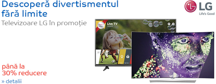 TV LED LG reduceri de pret