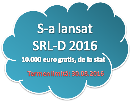 S-au lansat programele SRL-D și START 2016