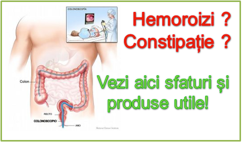 Suferi de hemoroizi și constipatie? Vezi aici câteva produse utile!