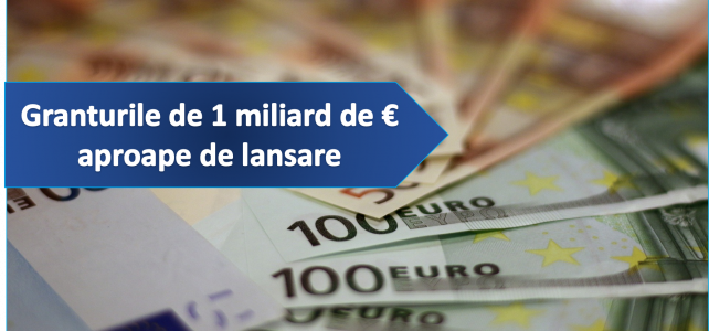 În curând se lansează Granturile Europene de până la 200.000 euro