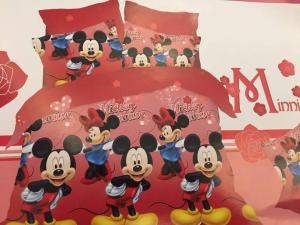 Lenjerii de pat cu Mickey Mouse