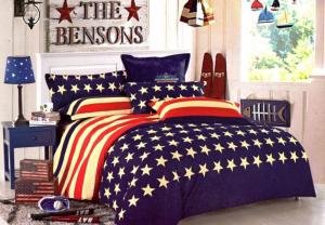 Lenjerii de pat din bumbac 100%. Lenjerii percale