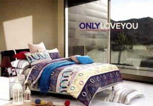 Lenjerii de pat din bumbac 100%. Lenjerii percale